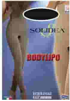 BODY LIPO LEGGINGS VITA ALTA NERO L
