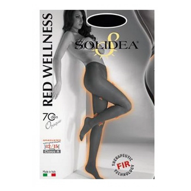Red Wellness 70 Opaque Collant Nero 4 Xl