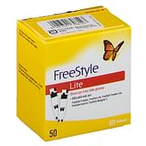 STRISCE MISURAZIONE GLICEMIA FREESTYLE LITE 50 PEZZI