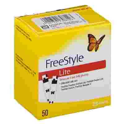 STRISCE MISURAZIONE GLICEMIA FREESTYLE LITE 50 PEZZI