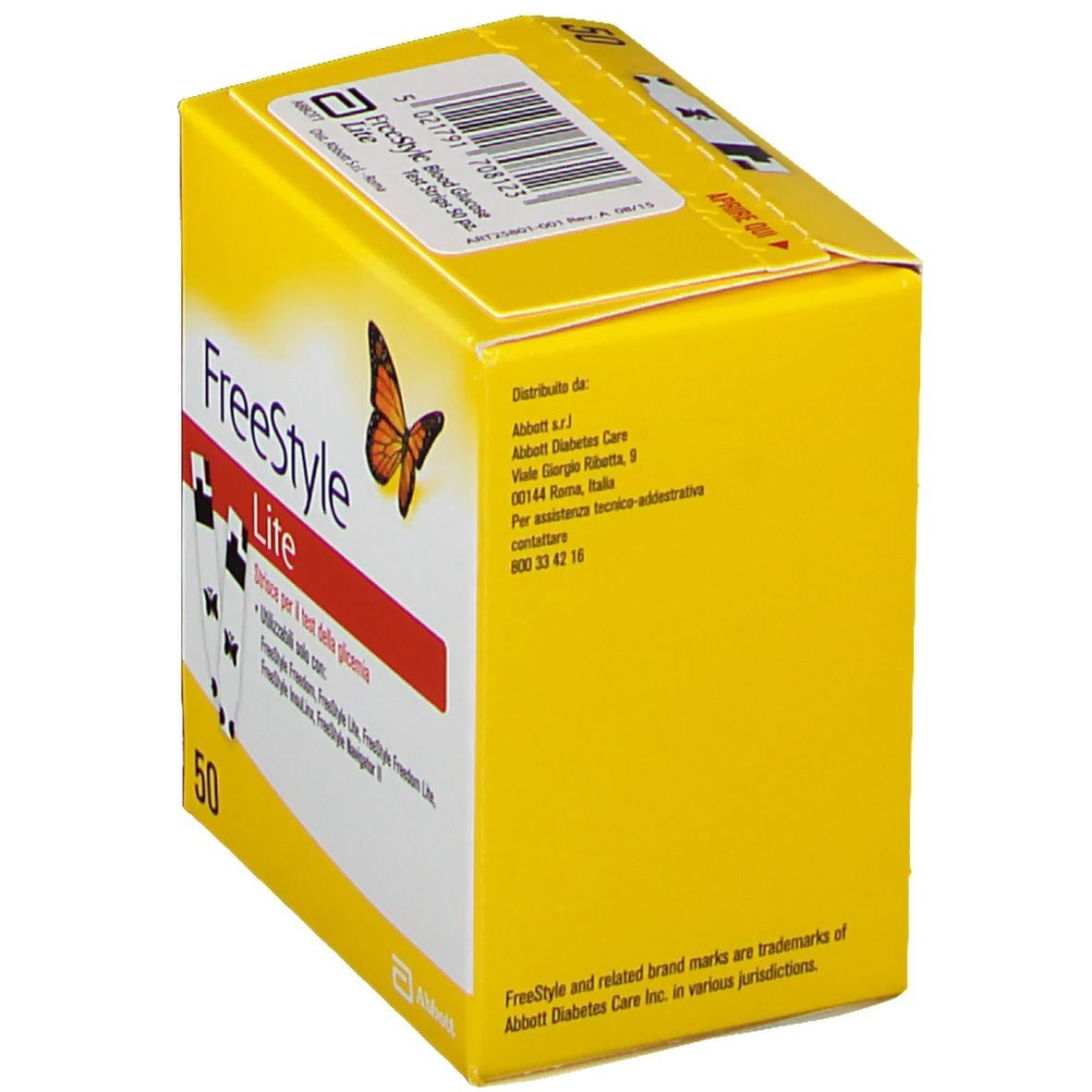STRISCE MISURAZIONE GLICEMIA FREESTYLE LITE 50 PEZZI