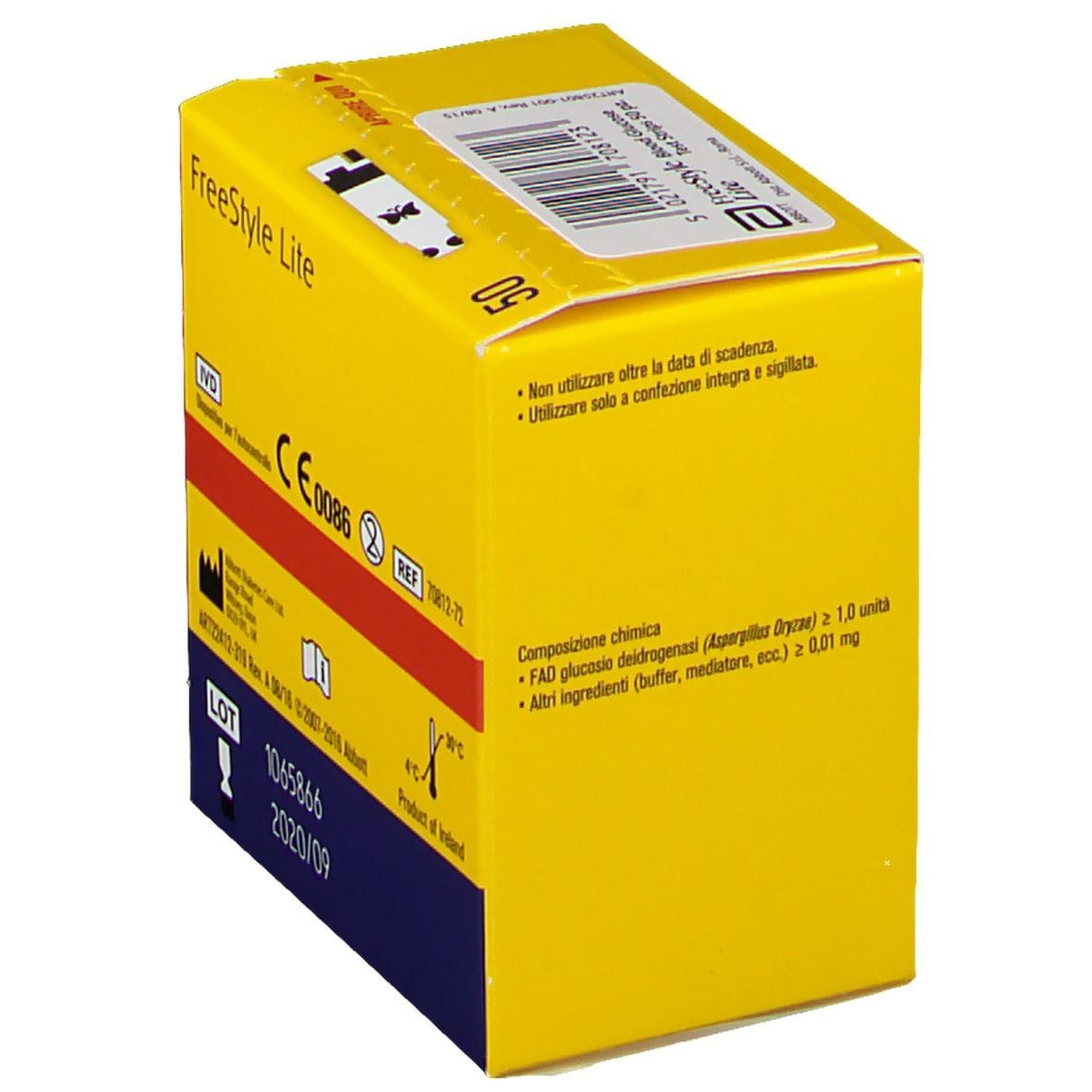 STRISCE MISURAZIONE GLICEMIA FREESTYLE LITE 50 PEZZI