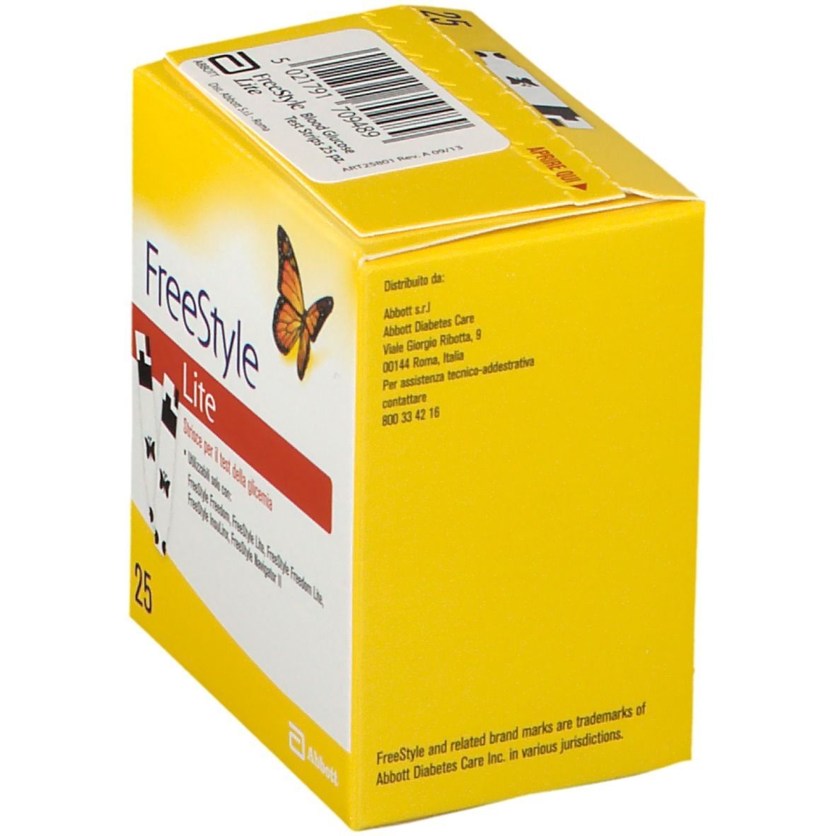 STRISCE MISURAZIONE GLICEMIA FREESTYLE LITE 25 PEZZI