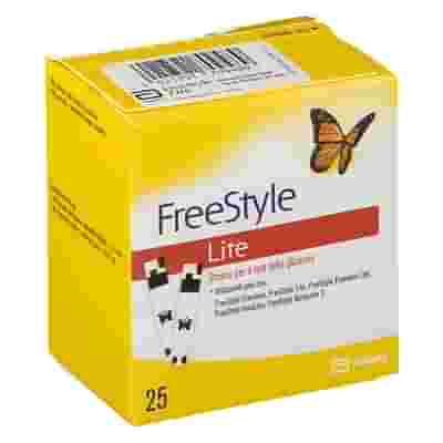 STRISCE MISURAZIONE GLICEMIA FREESTYLE LITE 25 PEZZI