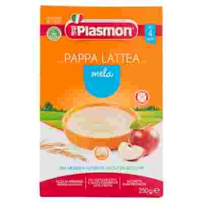 PLASMON PAPPA LATTEA MELA 250 G 1 PEZZO