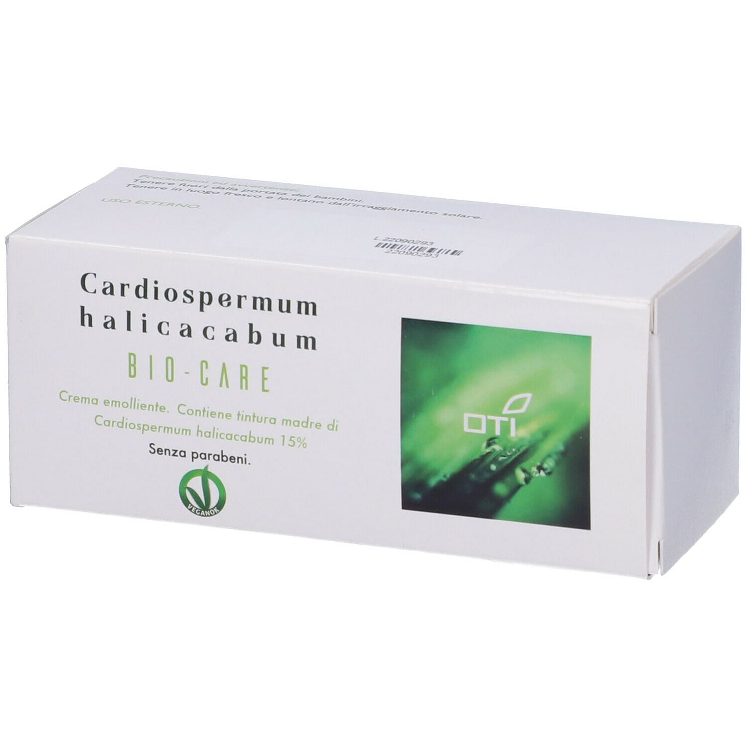 Cardiospermum Halicacabum Bio Care Crema 75 Ml