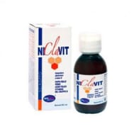 Sciroppo Niclavit con Ferro e Vitamine B, 150ml
