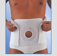 SCUDOTEX CINTURA COLOSTOMIA 24CM FORO 10CM 2
