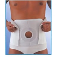 SCUDOTEX CINTURA COLOSTOMIA 24CM FORO 10CM 6