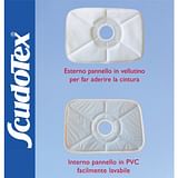 SCUDOTEX PANNELLO PER CINTURA COLOSTOMIA 24CM FORO 10CM