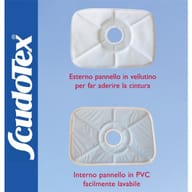SCUDOTEX PANNELLO PER CINTURA COLOSTOMIA 24CM FORO 10CM