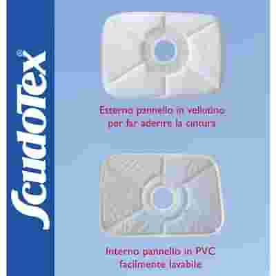 SCUDOTEX PANNELLO PER CINTURA COLOSTOMIA 24CM FORO 10CM