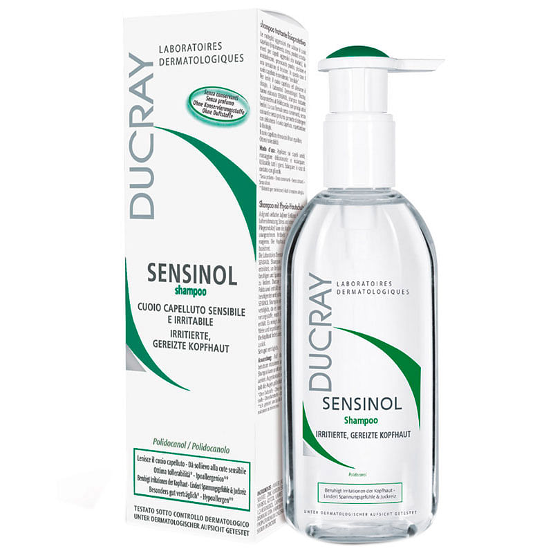 Sensinol Shampoo 200 Ml Ducray