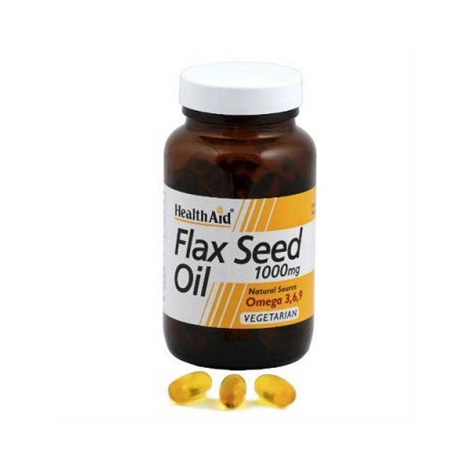 Lino Olio Flax Seed Oil 60 Capsule Molli