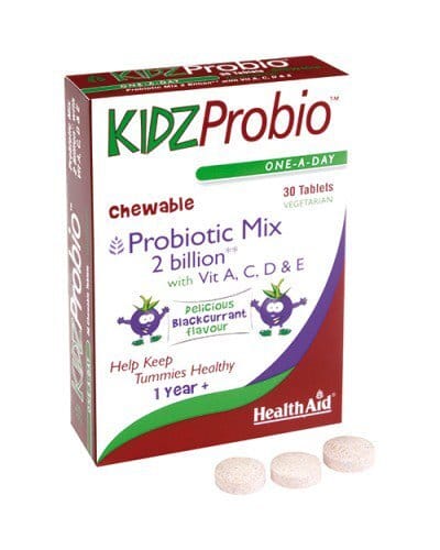Integratore HealthAid Kidz Probio, fermenti per bambini 30 compresse