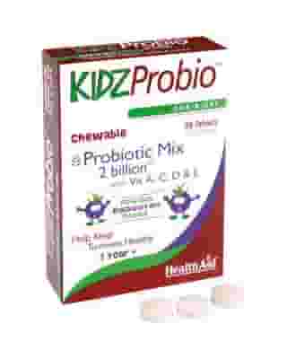 Integratore HealthAid Kidz Probio, fermenti per bambini 30 compresse