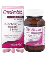Integratore CranProbio Mirtillo con Probiotici, 30 Capsule