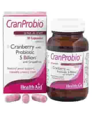 Integratore CranProbio Mirtillo con Probiotici, 30 Capsule