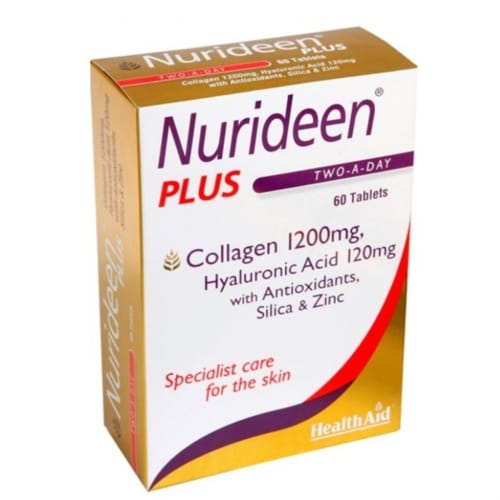 Integratore Nurideen PLUS per la pelle, 60 compresse