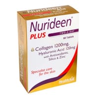 Integratore Nurideen PLUS per la pelle, 60 compresse