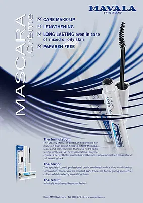 MAVALA MASCARA CREMA VERT IRISE 10 ML MAVALA MASCARA CREMA VERT IRISE 10 ML