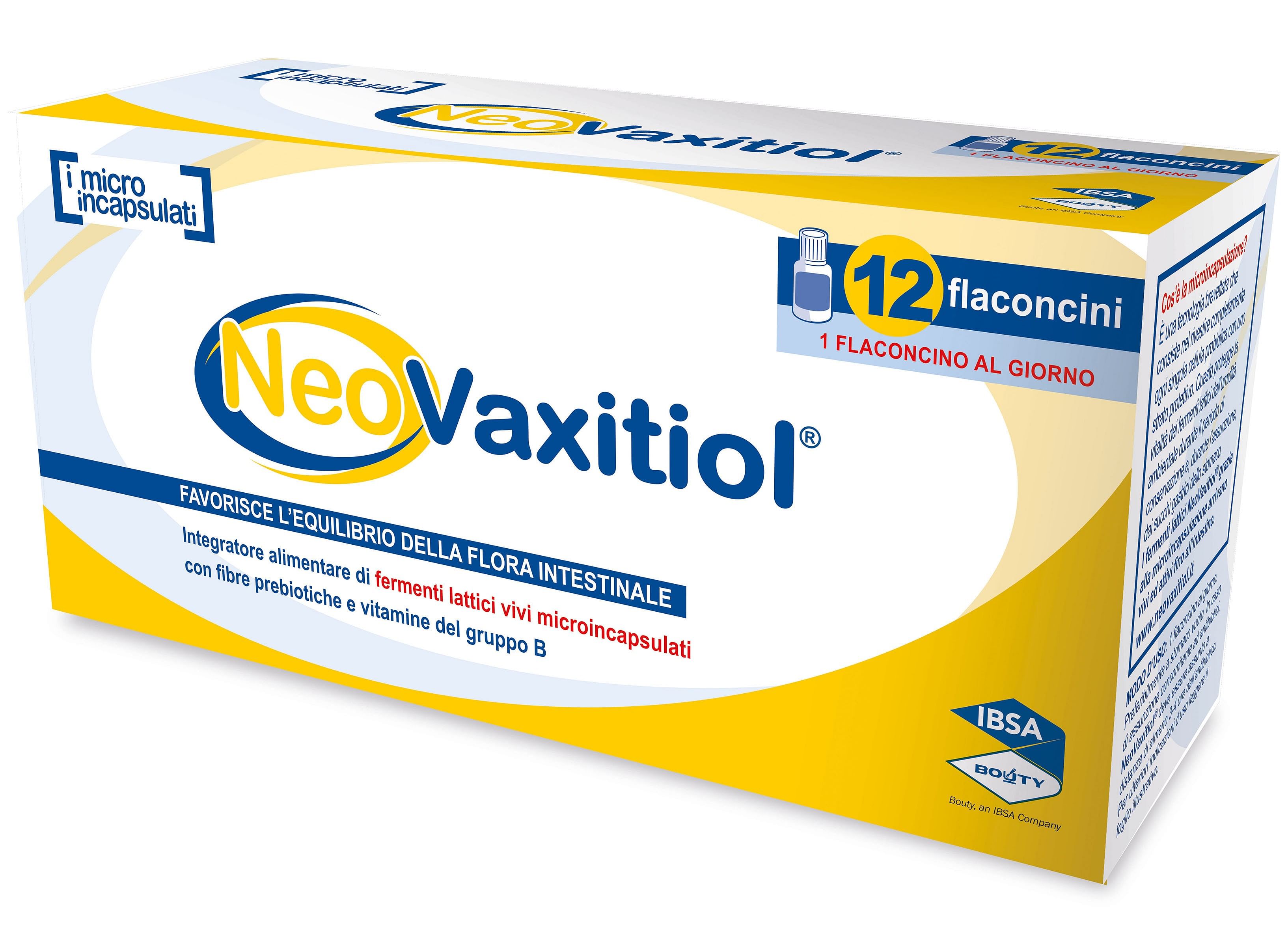 Neovaxitiol 12 Flaconcini