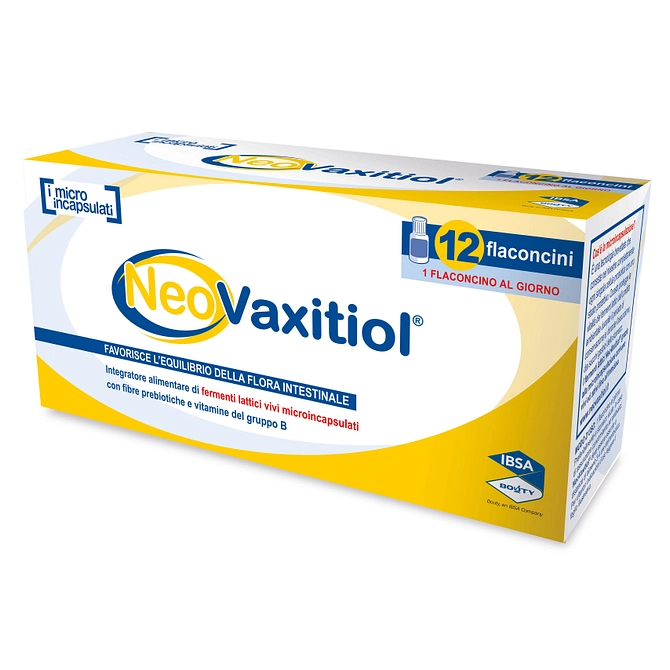 Neovaxitiol 12 Flaconcini