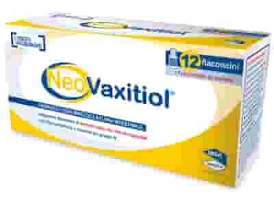 Integratore Neovaxitiol con fermenti lattici, 12 flaconcini