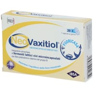 Integratore Neovaxitiol fermenti lattici, 20 capsule