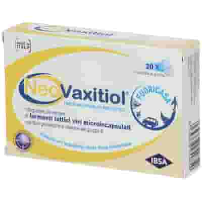 Integratore Neovaxitiol fermenti lattici, 20 capsule