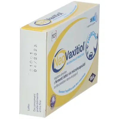 NEOVAXITIOL 20 CAPSULE NEOVAXITIOL 20 CAPSULE