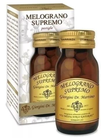 Integratore Melograno Supremo antiossidante, 80 pastiglie