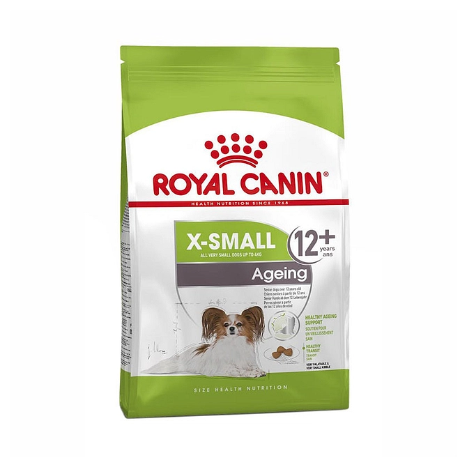 Size Health Nutrition Xsmall Ageing 12+ 1,5 Kg