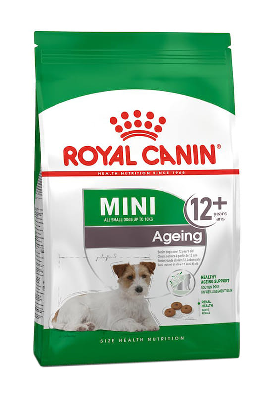 SIZE HEALTH NUTRITION MINI AGEING 12+ 1,5 KG