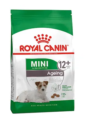 SIZE HEALTH NUTRITION MINI AGEING 12+ 3,5 KG SIZE HEALTH NUTRITION MINI AGEING 12+ 3,5 KG