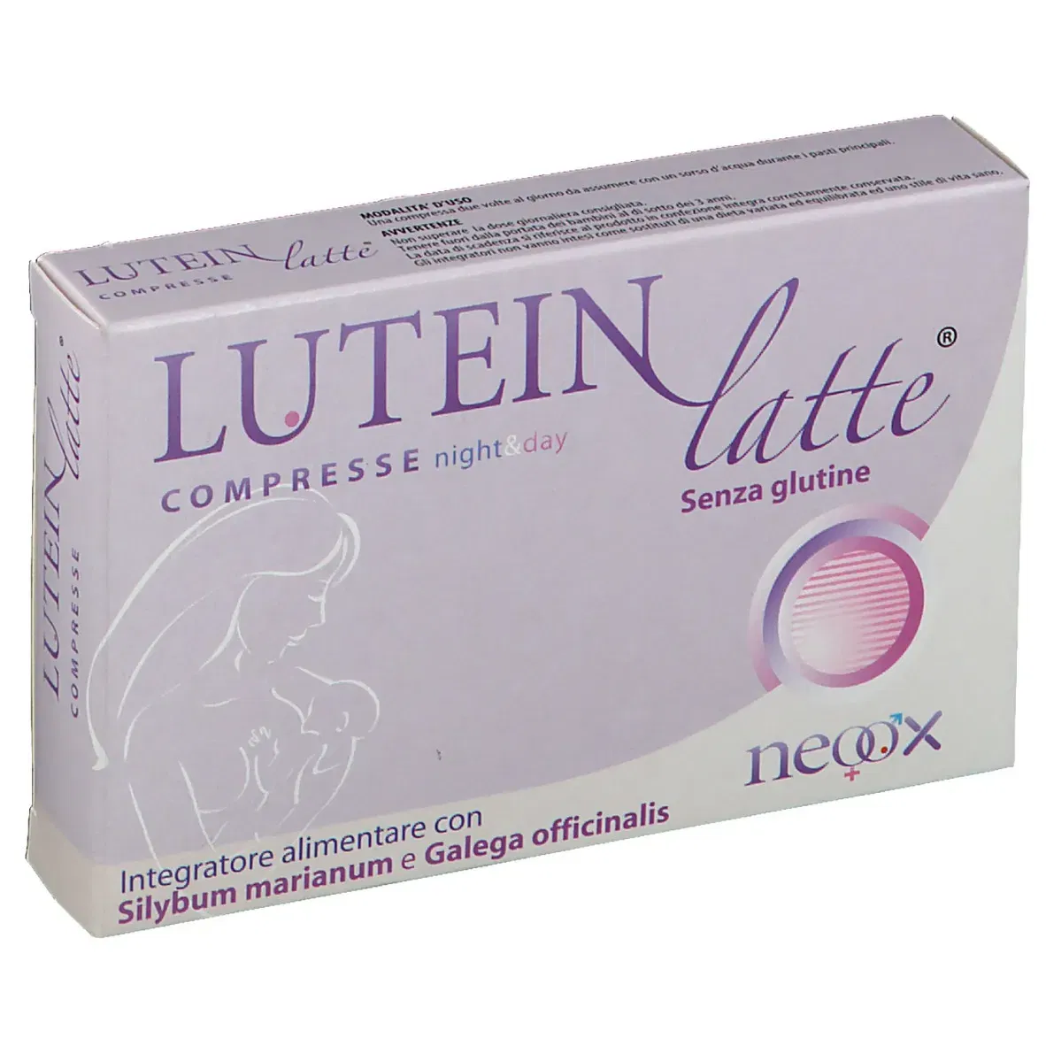 LUTEINLATTE 30 COMPRESSE