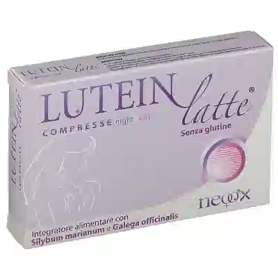 LUTEINLATTE 30 COMPRESSE