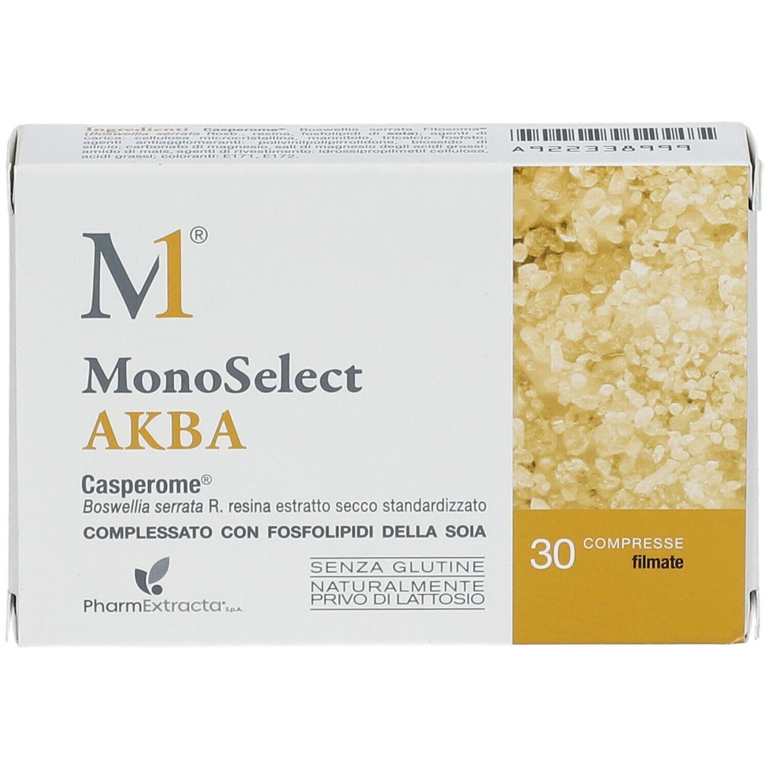 MONOSELECT AKBA 30 COMPRESSE FILMATE