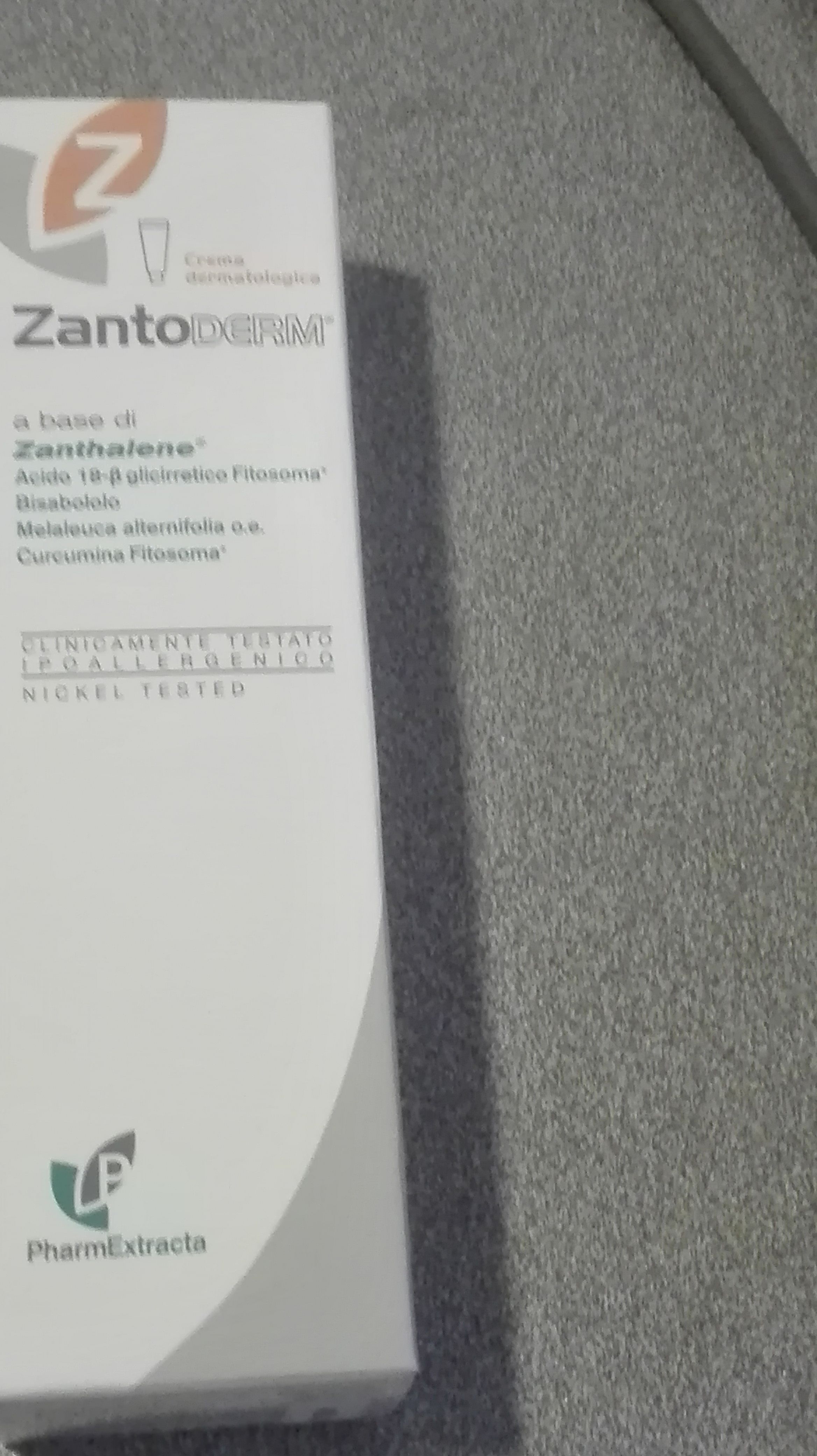 Zantoderm Crema 100 Ml