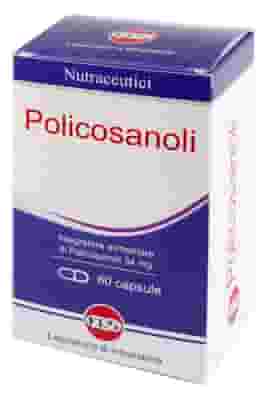 Integratore Policosanoli 60 capsule vegetali per il colesterolo