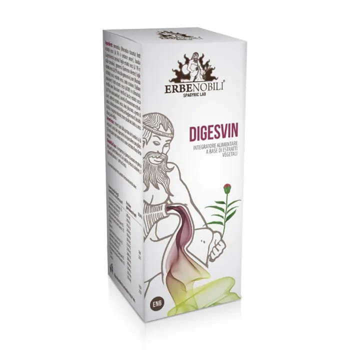 DIGESVIN 60 COMPRESSE 500 MG