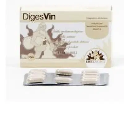 DIGESVIN 60 COMPRESSE 500 MG DIGESVIN 60 COMPRESSE 500 MG