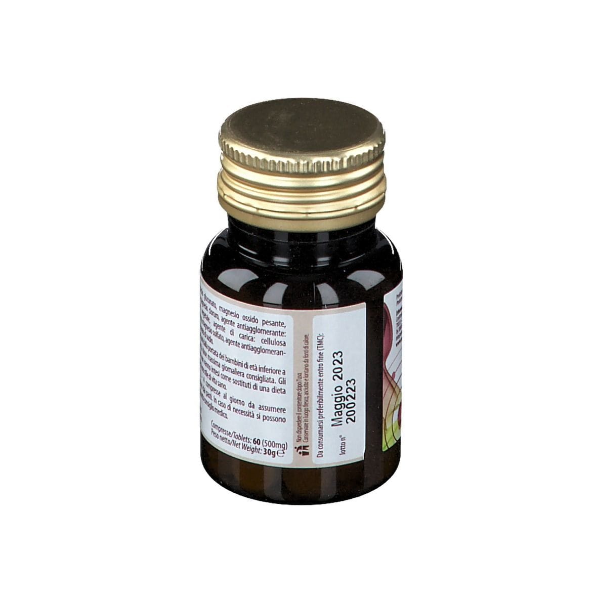 MULTIMAGNESIO 60 COMPRESSE 500 MG