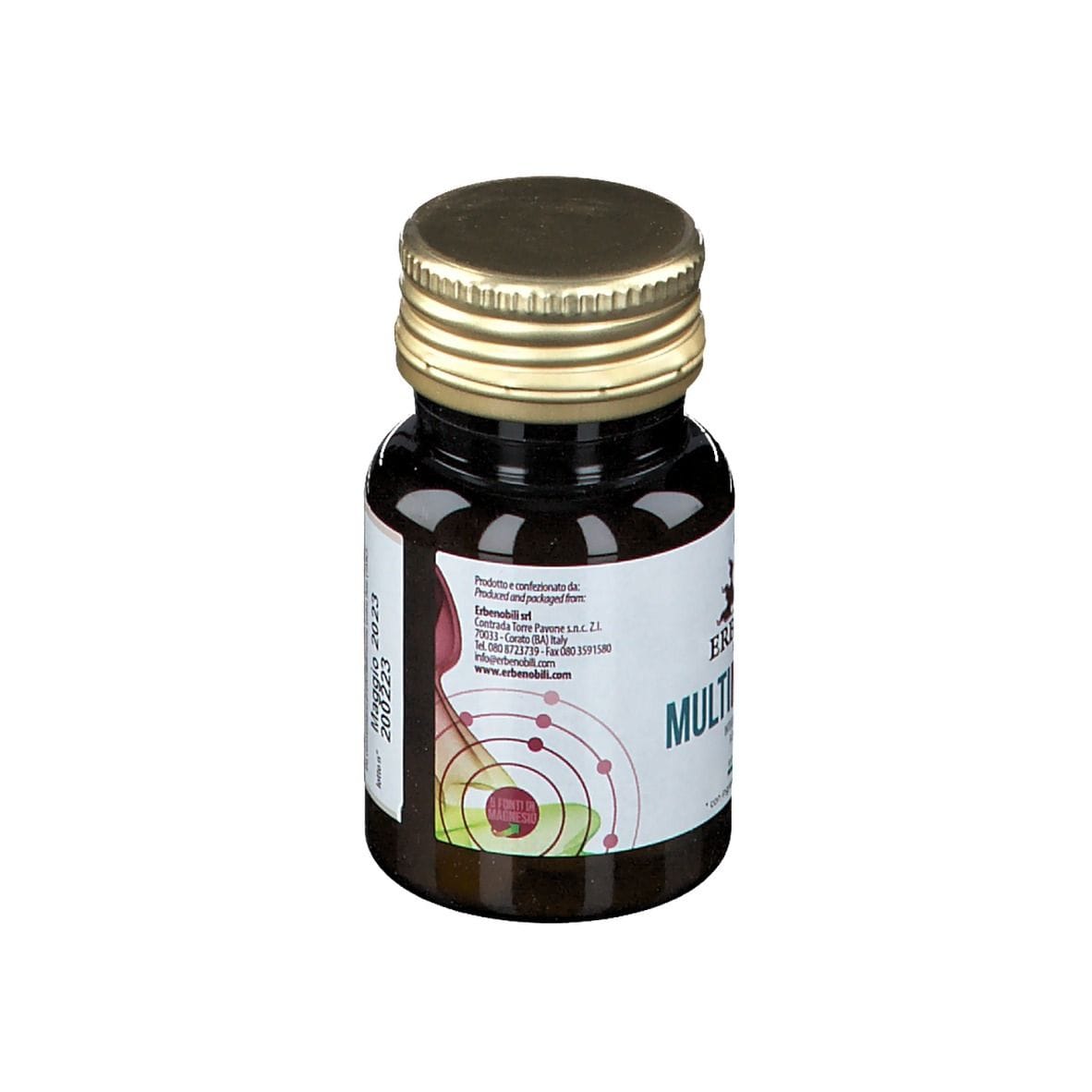 MULTIMAGNESIO 60 COMPRESSE 500 MG