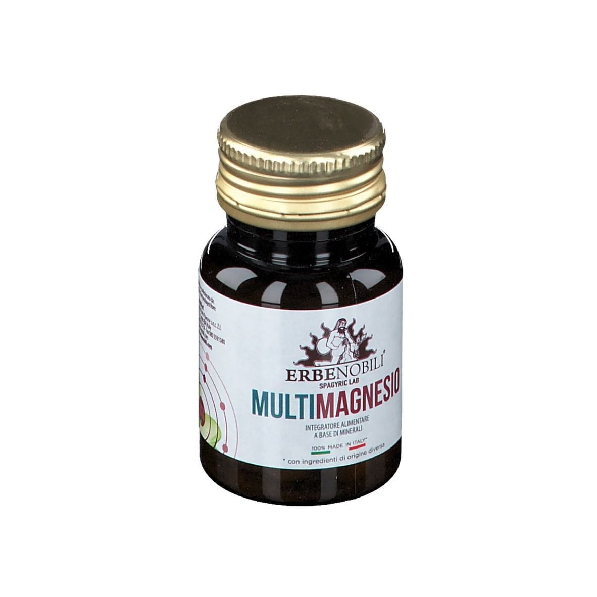 MULTIMAGNESIO 60 COMPRESSE 500 MG