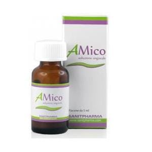 Soluzione ungueale Amico con Tea Tree Oil e Urea, 10ml