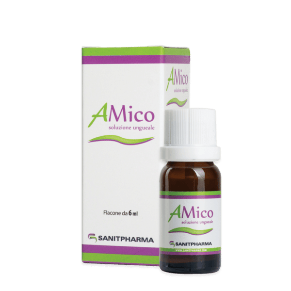 Soluzione ungueale Amico con Tea Tree Oil e Urea, 10ml