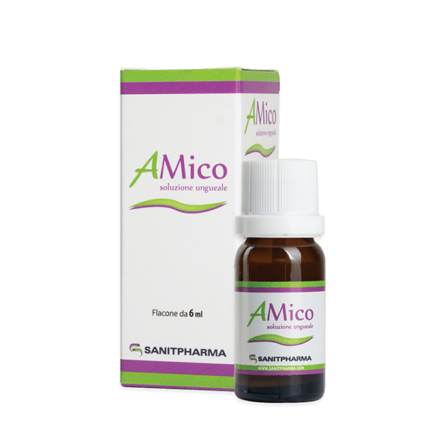 Amico Soluzione Ungueale 10 Ml