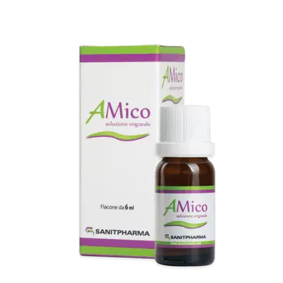 AMICO SOLUZIONE UNGUEALE 10 ML AMICO SOLUZIONE UNGUEALE 10 ML
