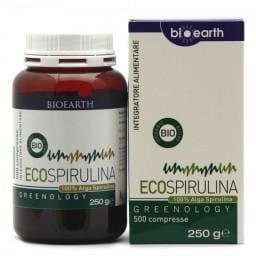 Integratore Spiruviva BIO di Spirulina Biologica, 500 compresse